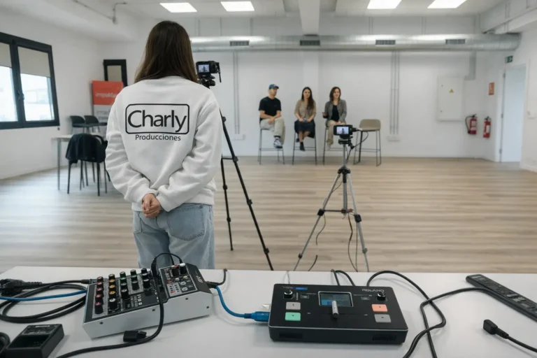Eventos y Streaming Charly Producciones, en Tenerife