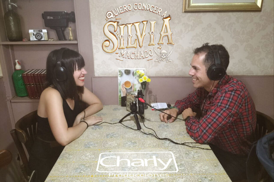 Quiero conocer a Silvia Machado en CharlyRadio